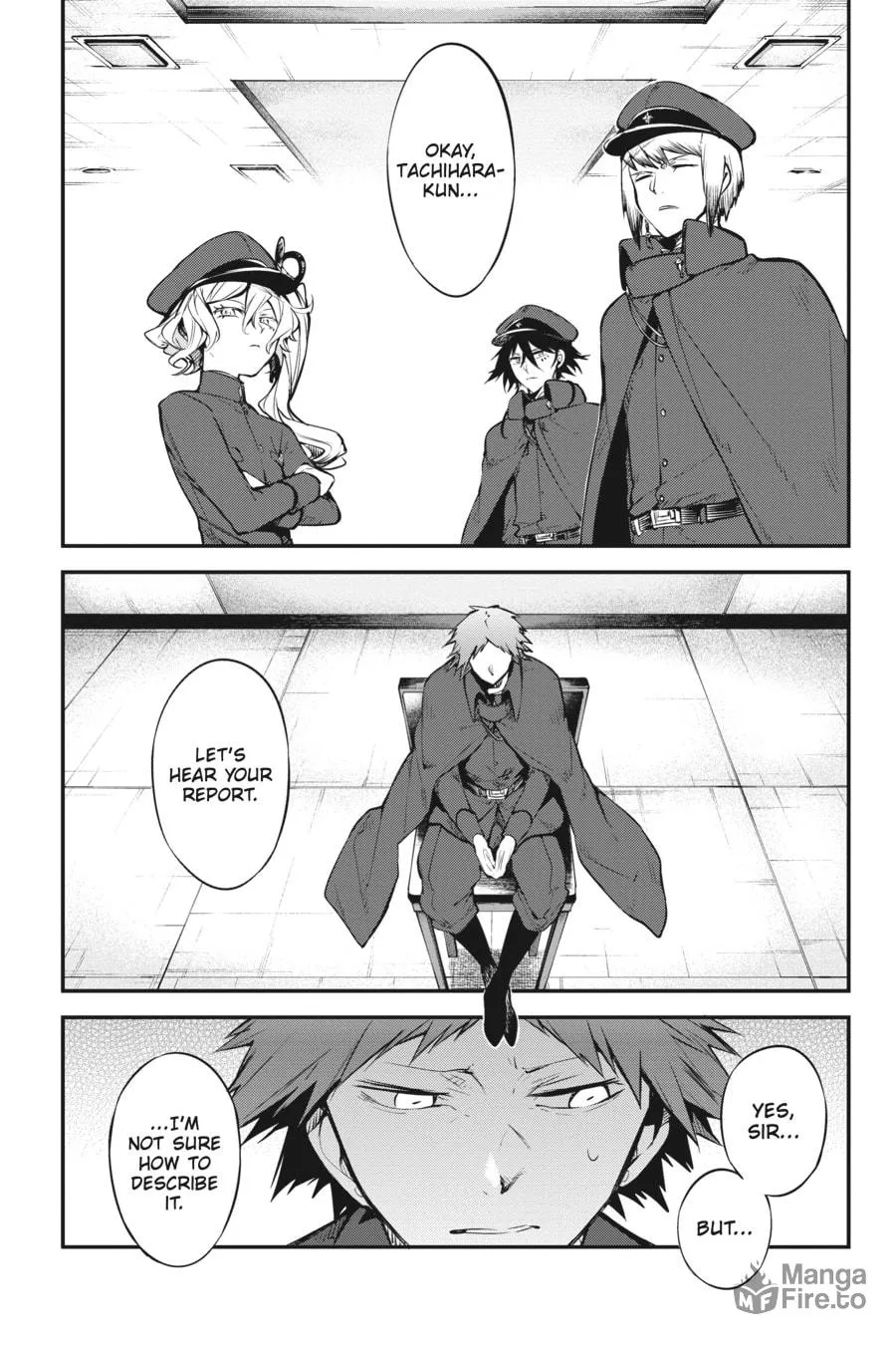 Bungo Stray Dogs, chapter 88, page 25
