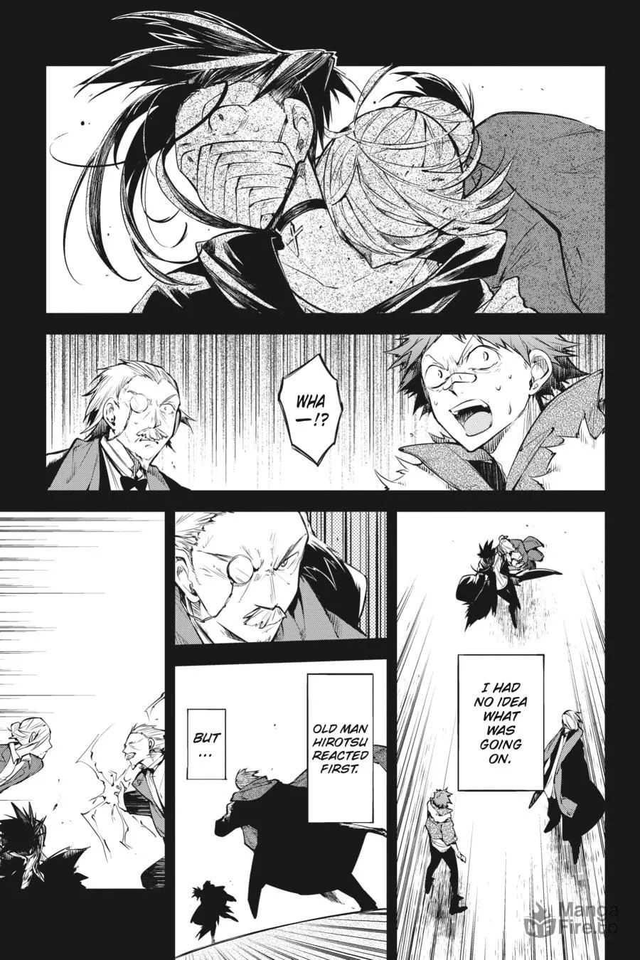 Bungo Stray Dogs, chapter 88, page 27