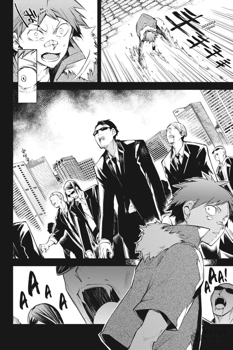 Bungo Stray Dogs, chapter 88, page 30