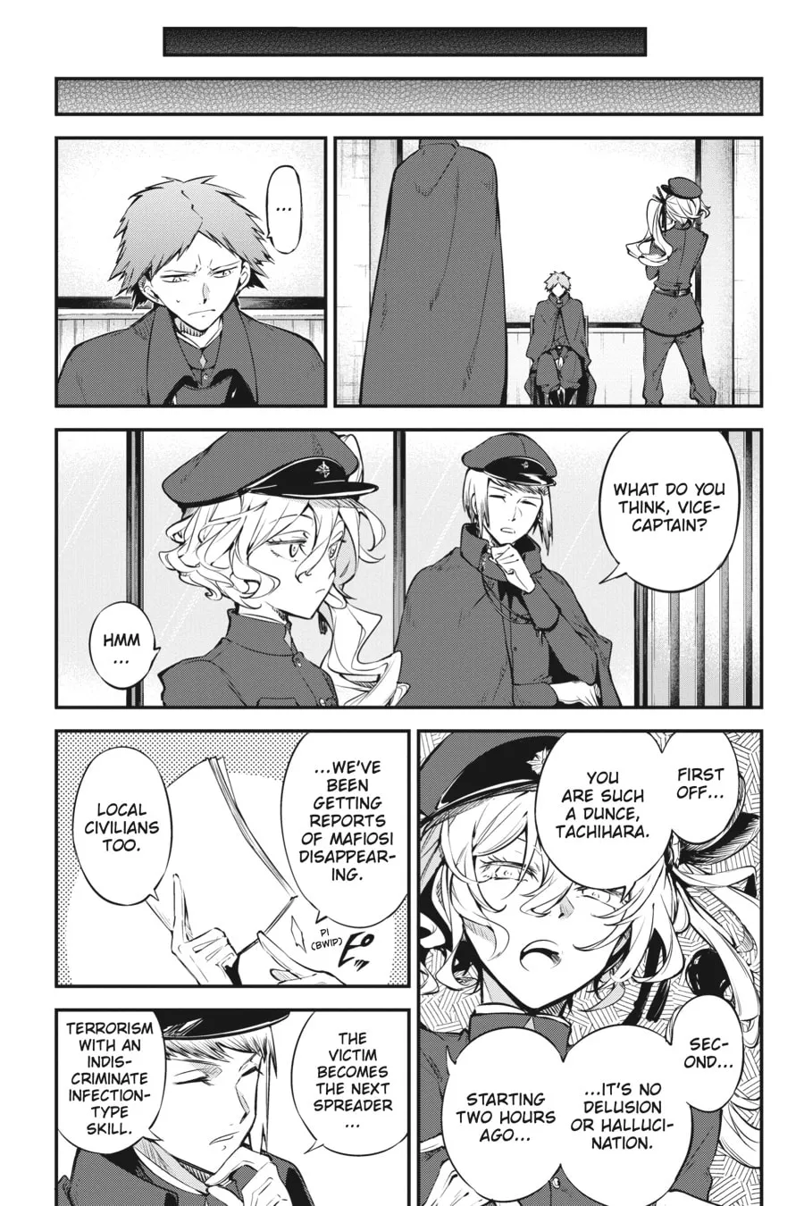 Bungo Stray Dogs, chapter 88, page 31