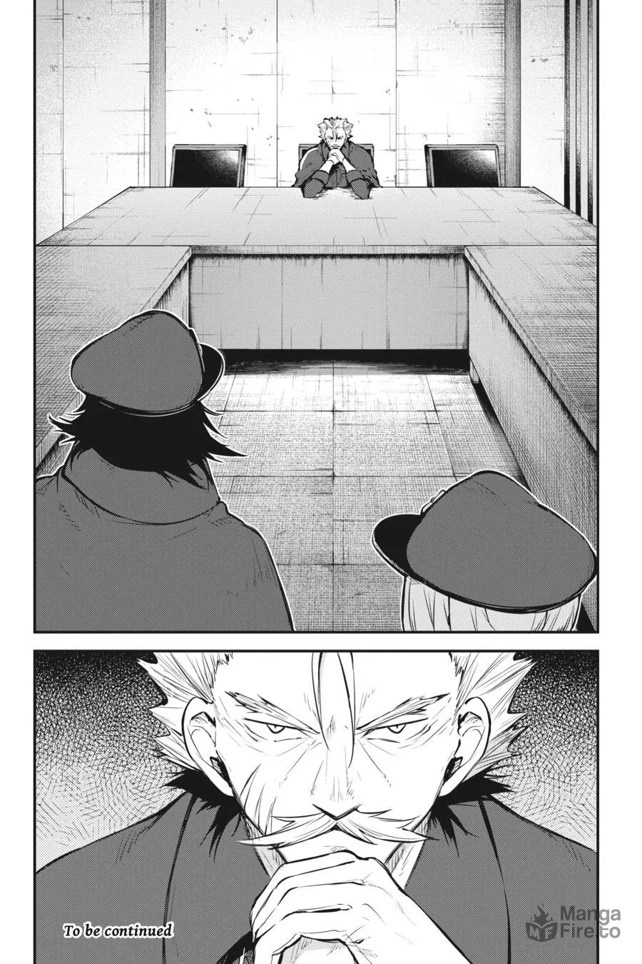 Bungo Stray Dogs, chapter 88, page 36