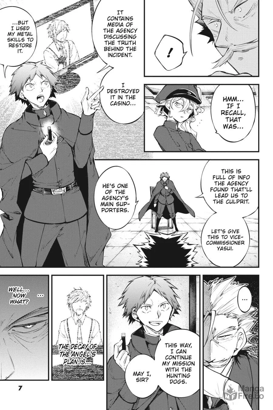 Bungo Stray Dogs, chapter 89, page 6
