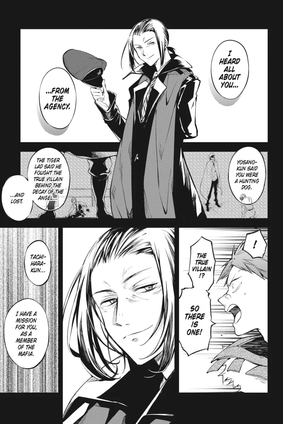 Bungo Stray Dogs, chapter 89, page 16