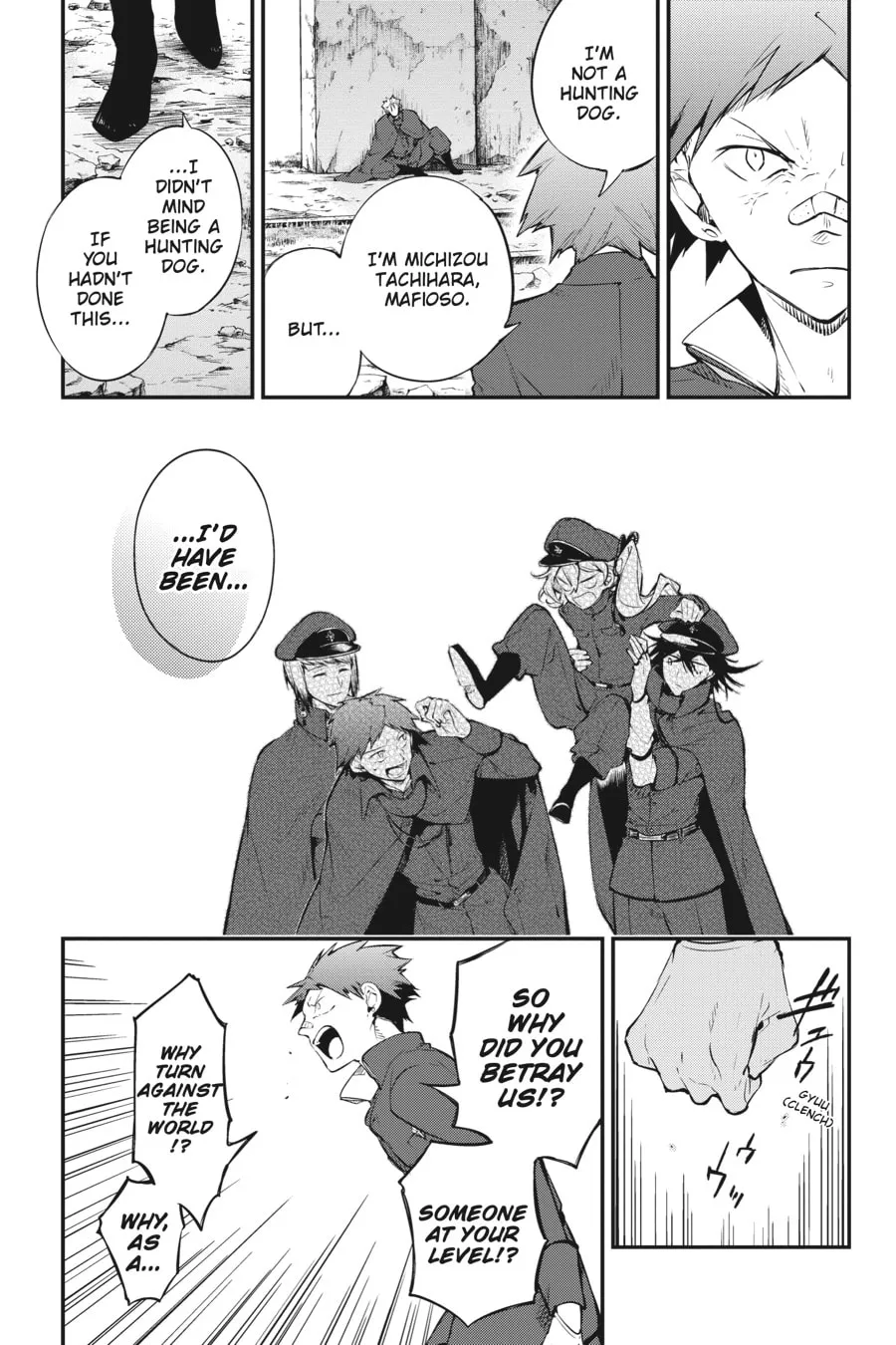Bungo Stray Dogs, chapter 90, page 23