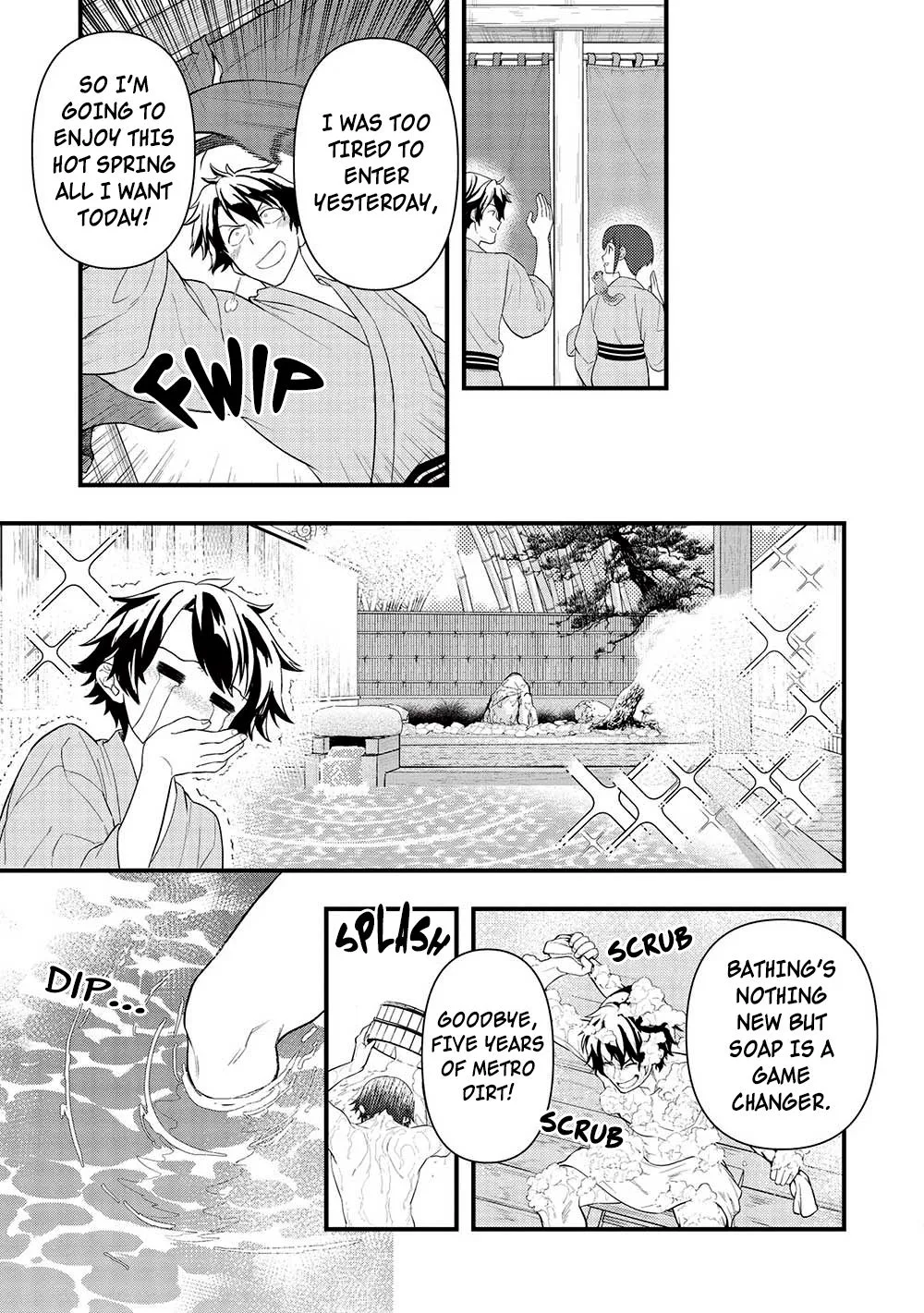 Metro Labyrinth – When I woke up, I had the Strongest Job, so I teamed up with a Chipmunk and wandered the New World, chapter 28, page 5