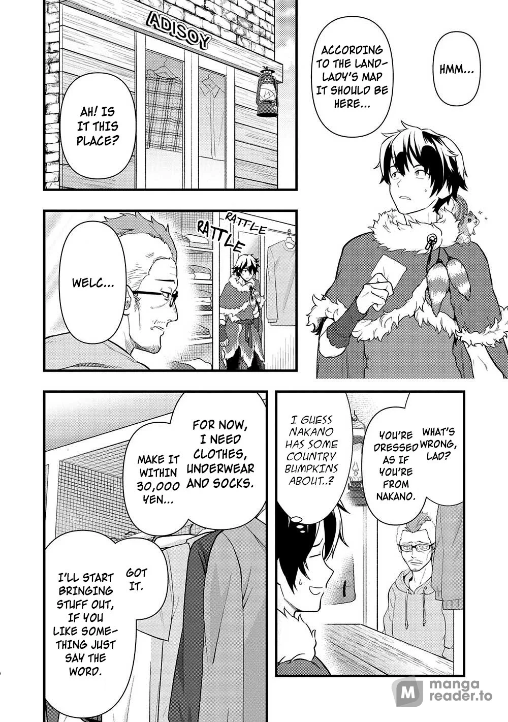Metro Labyrinth – When I woke up, I had the Strongest Job, so I teamed up with a Chipmunk and wandered the New World, chapter 28, page 10
