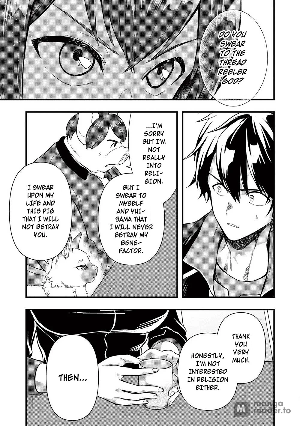 Metro Labyrinth – When I woke up, I had the Strongest Job, so I teamed up with a Chipmunk and wandered the New World, chapter 29, page 13