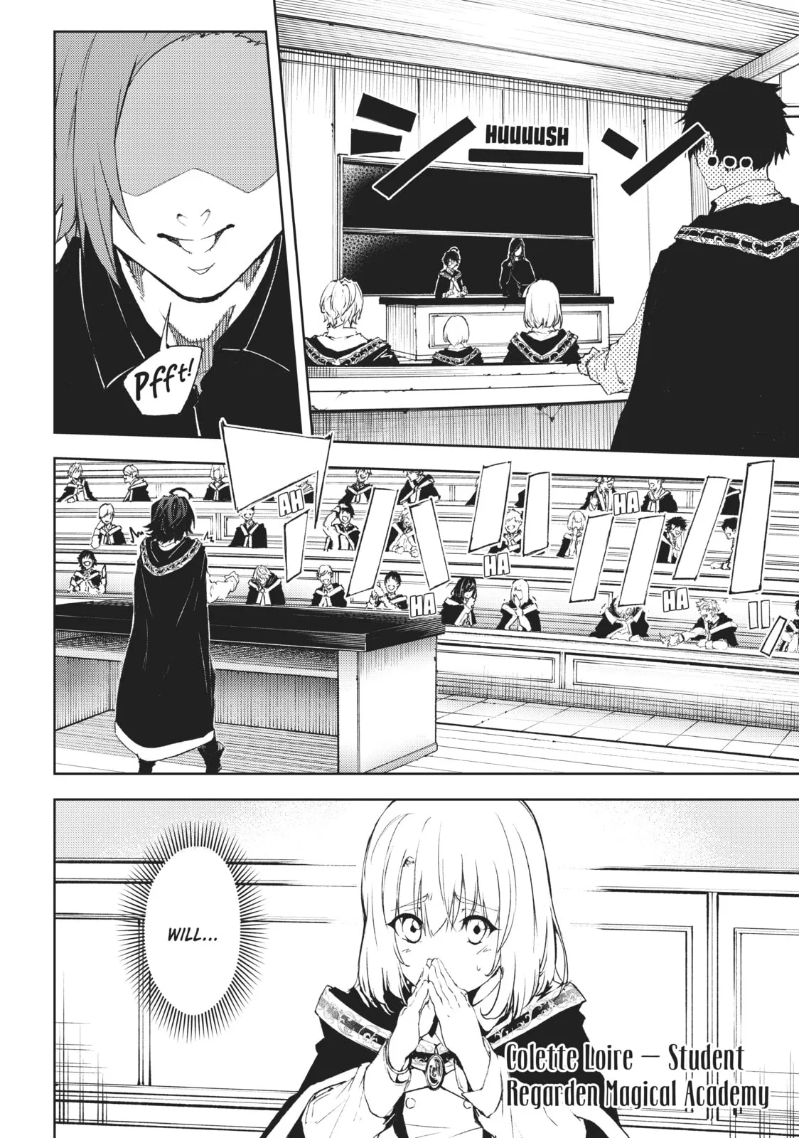 Wistoria: Wand and Sword, chapter 1, page 7
