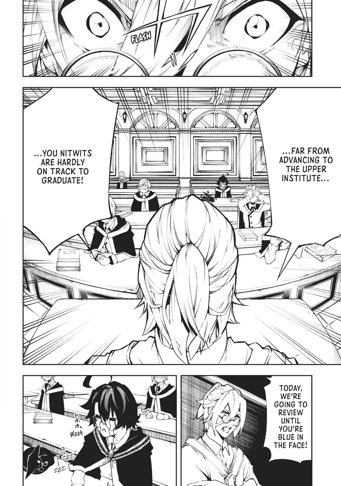 Wistoria: Wand and Sword, chapter 2, page 2
