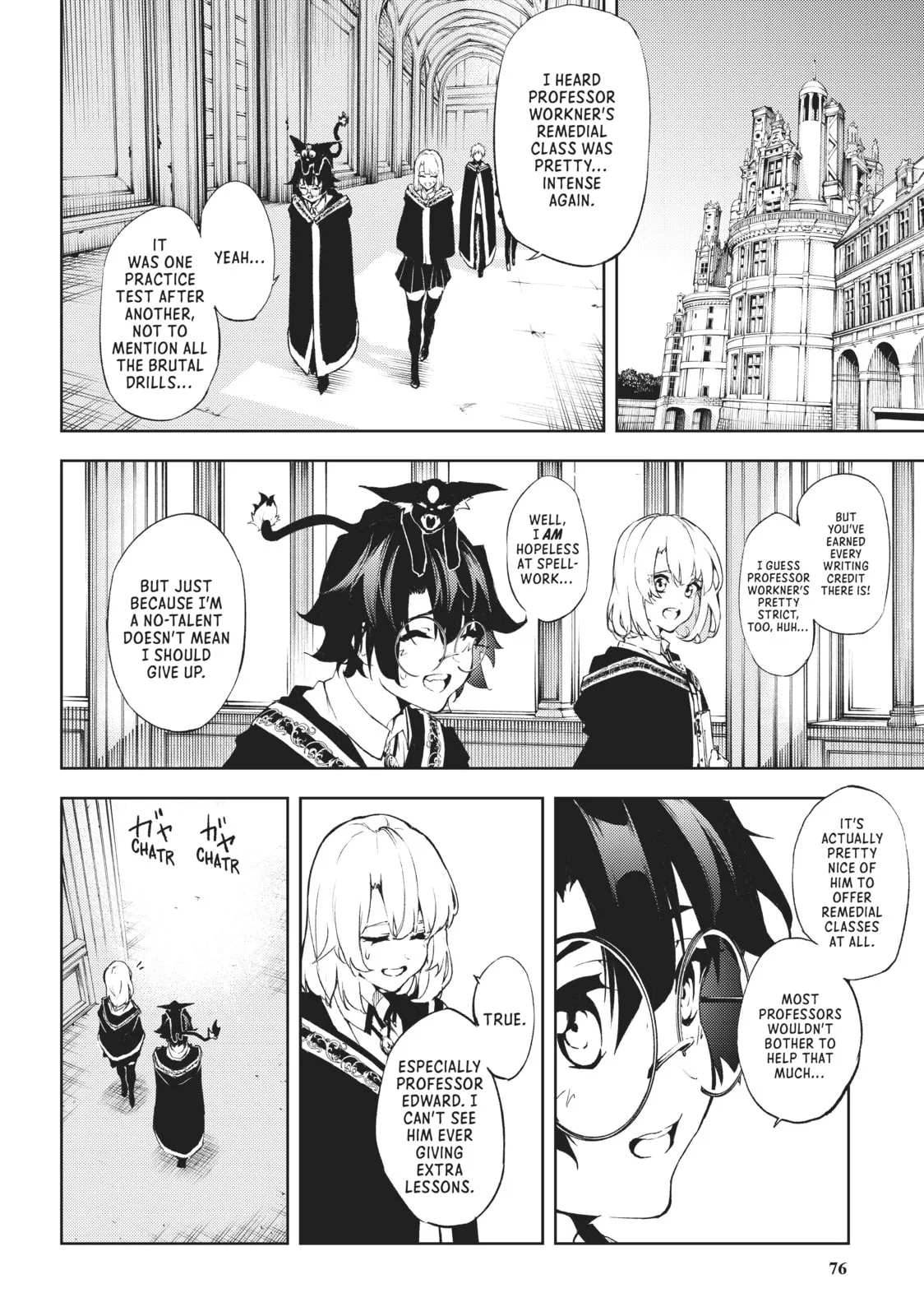 Wistoria: Wand and Sword, chapter 2, page 4