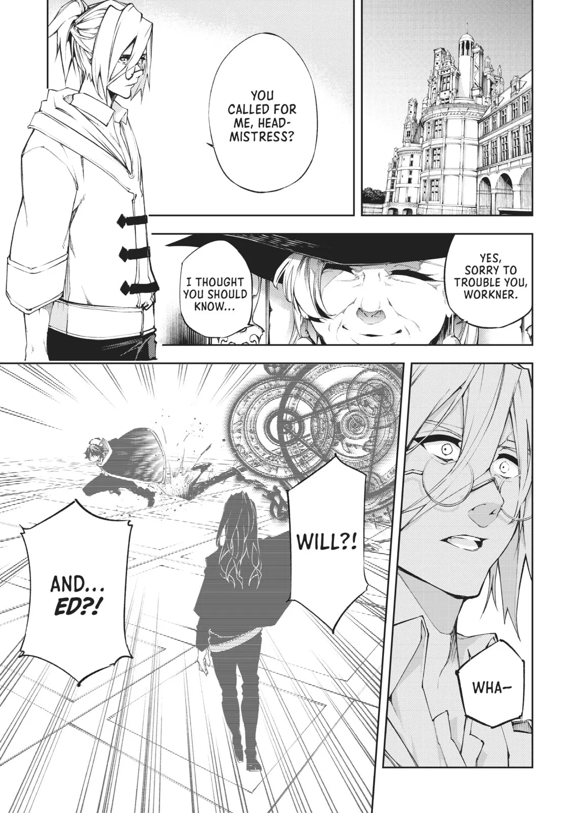 Wistoria: Wand and Sword, chapter 2, page 12