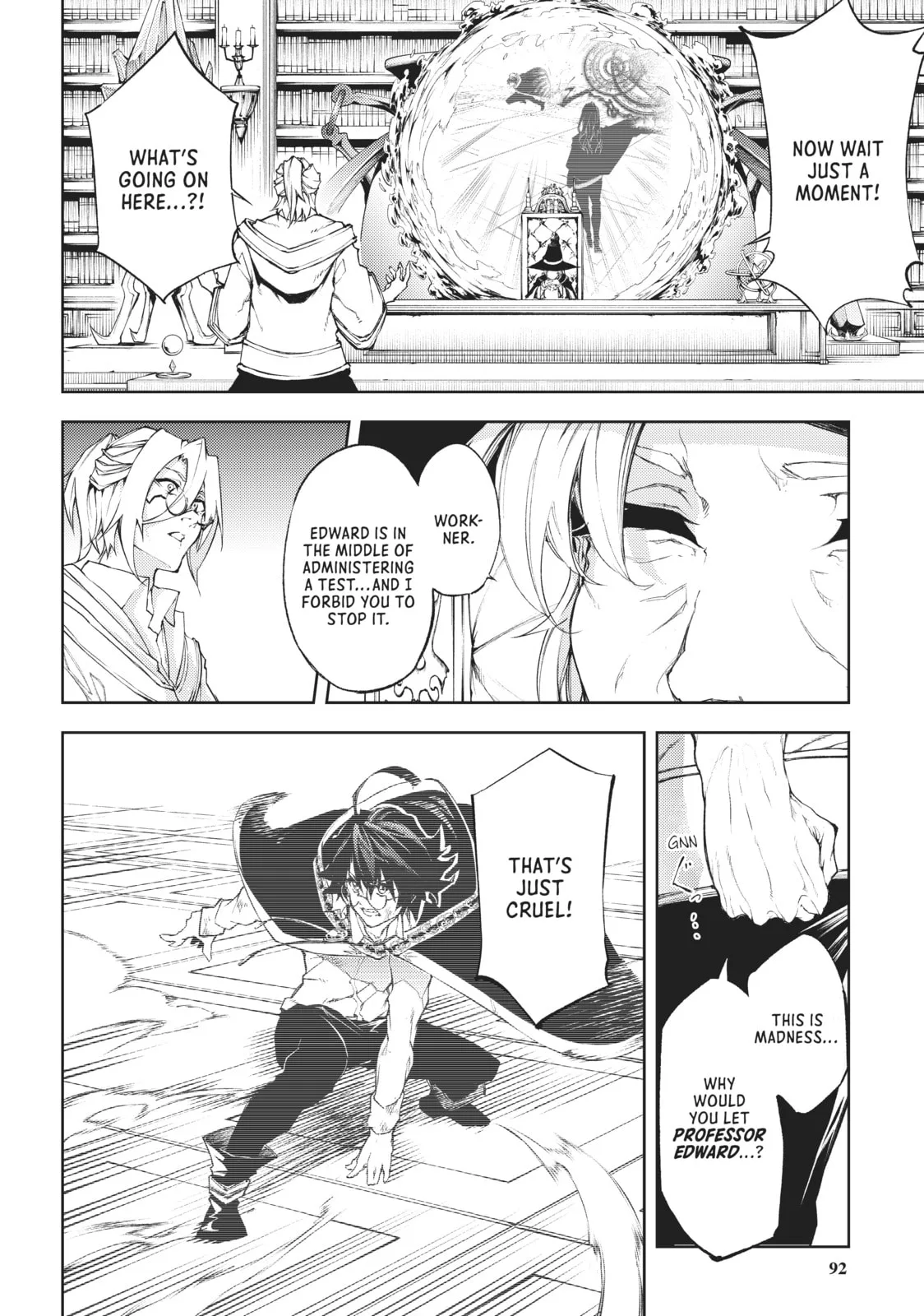 Wistoria: Wand and Sword, chapter 2, page 13