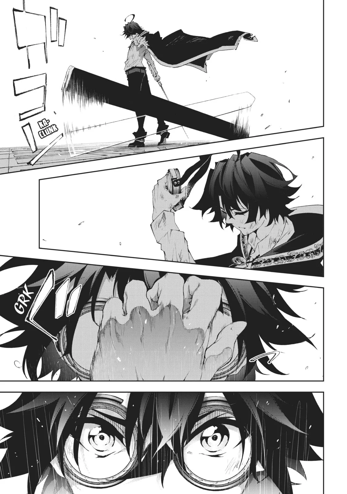 Wistoria: Wand and Sword, chapter 2, page 21