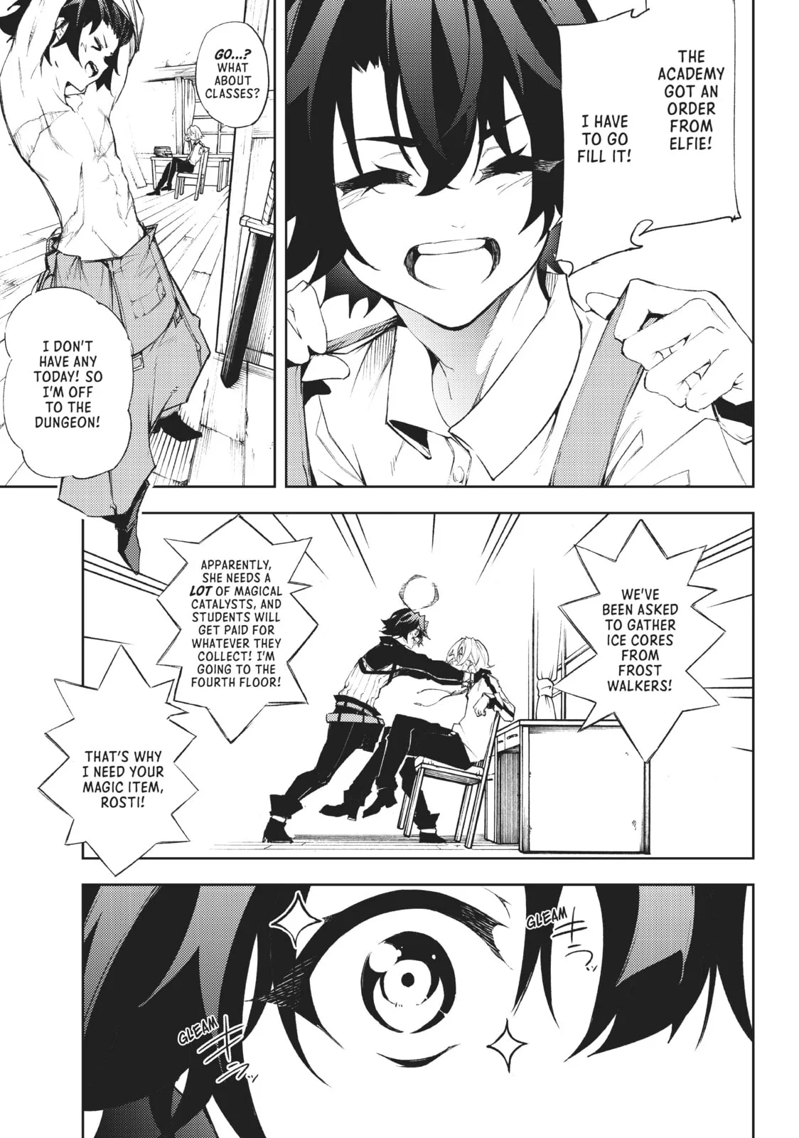 Wistoria: Wand and Sword, chapter 3, page 5