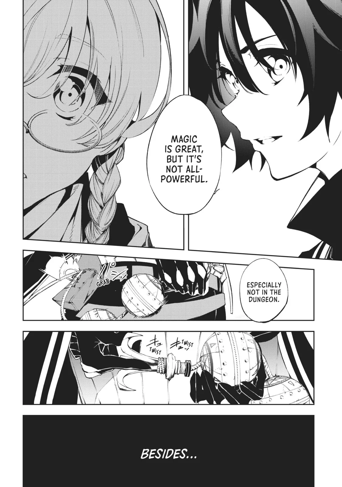 Wistoria: Wand and Sword, chapter 3, page 22