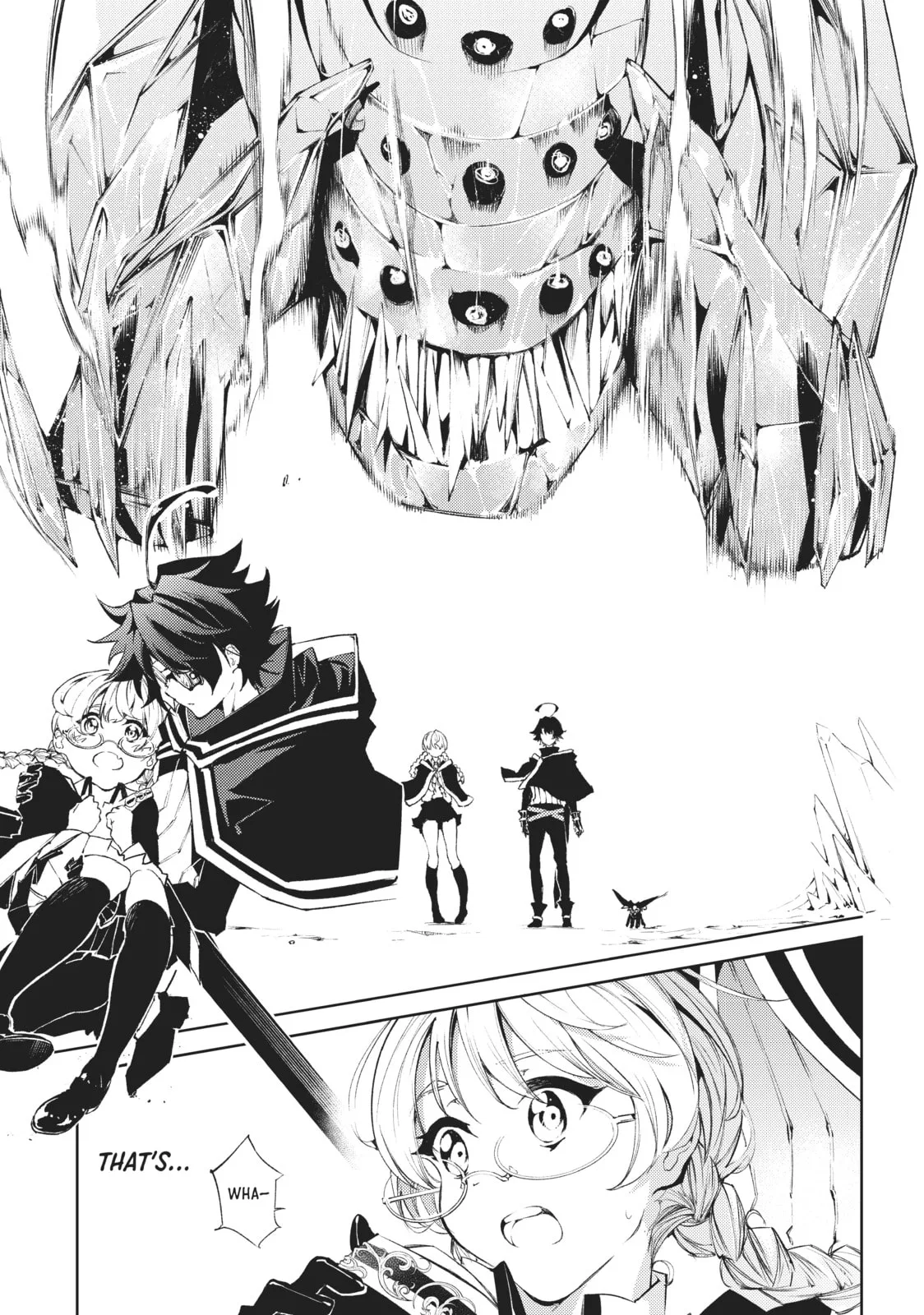 Wistoria: Wand and Sword, chapter 4, page 1