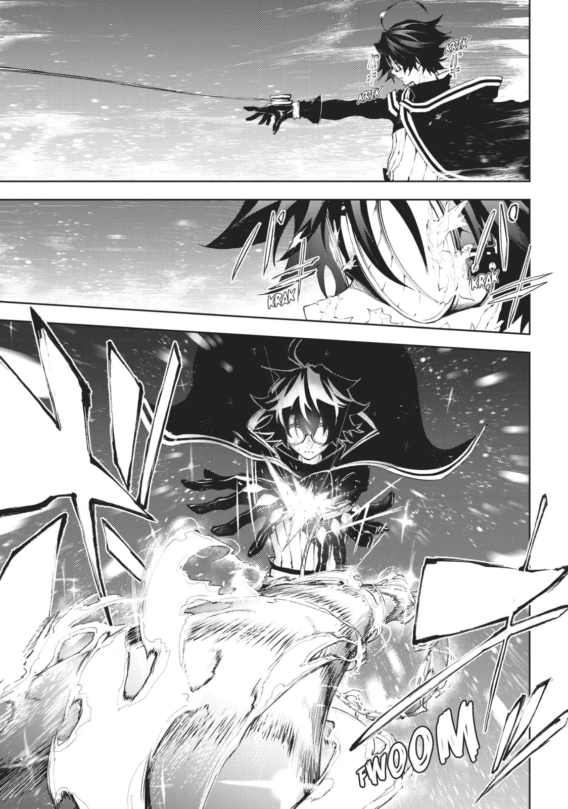Wistoria: Wand and Sword, chapter 4, page 10