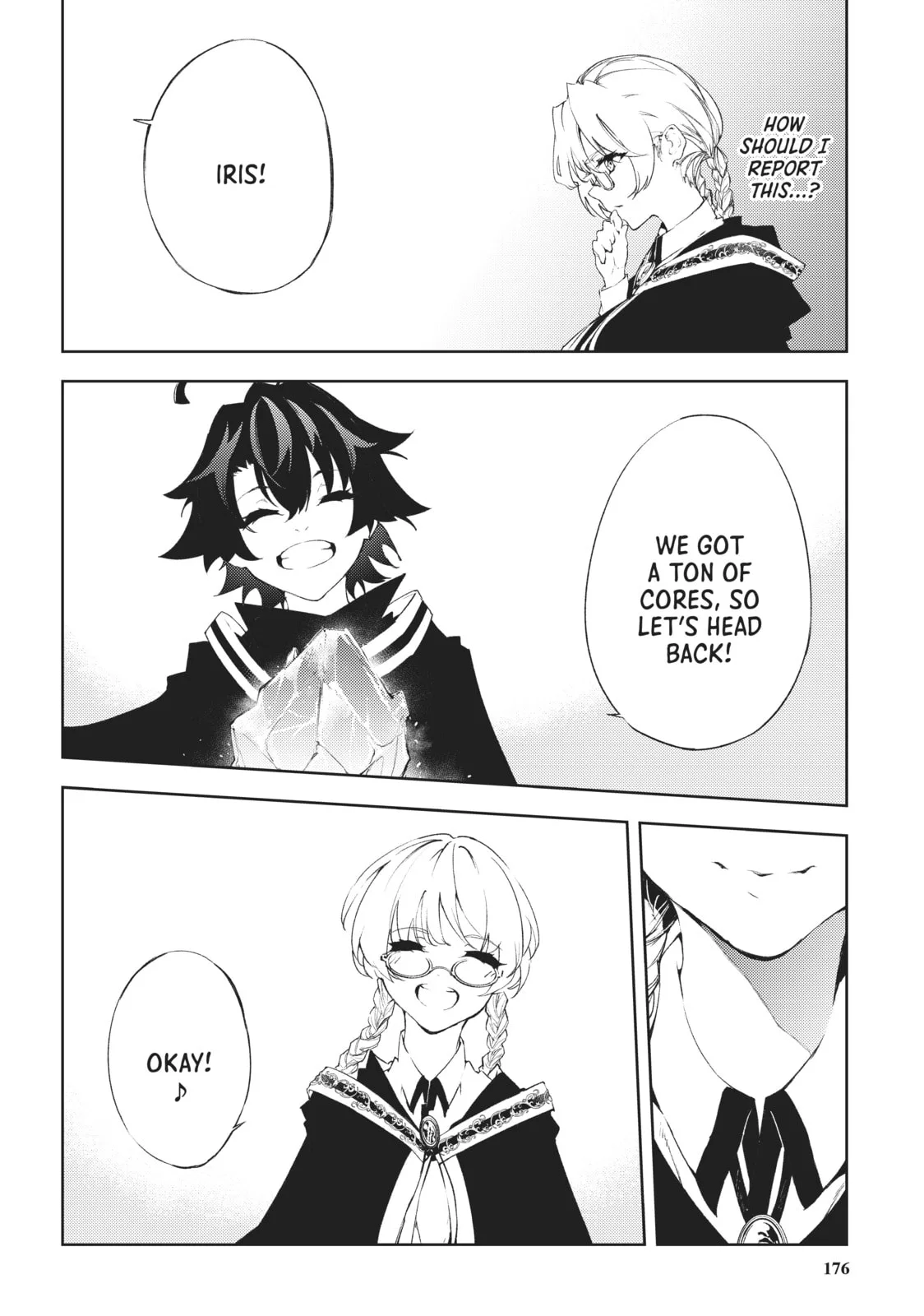Wistoria: Wand and Sword, chapter 4, page 14