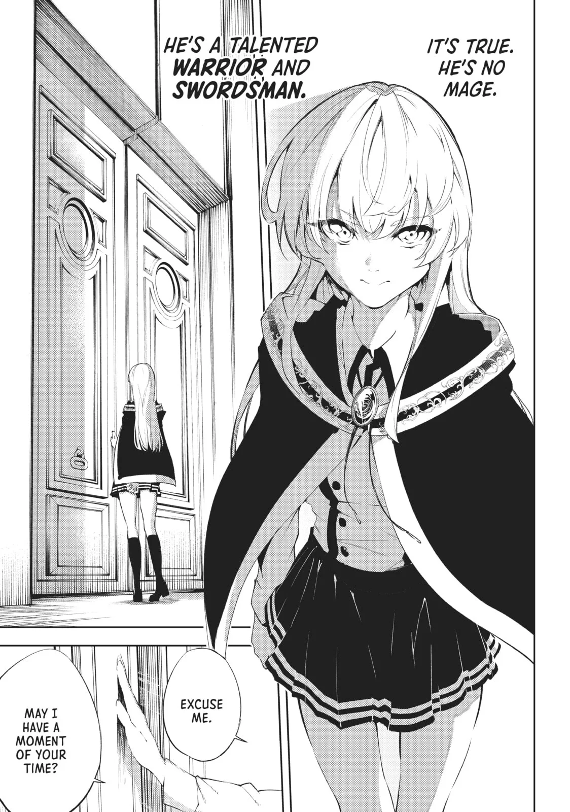 Wistoria: Wand and Sword, chapter 4, page 17