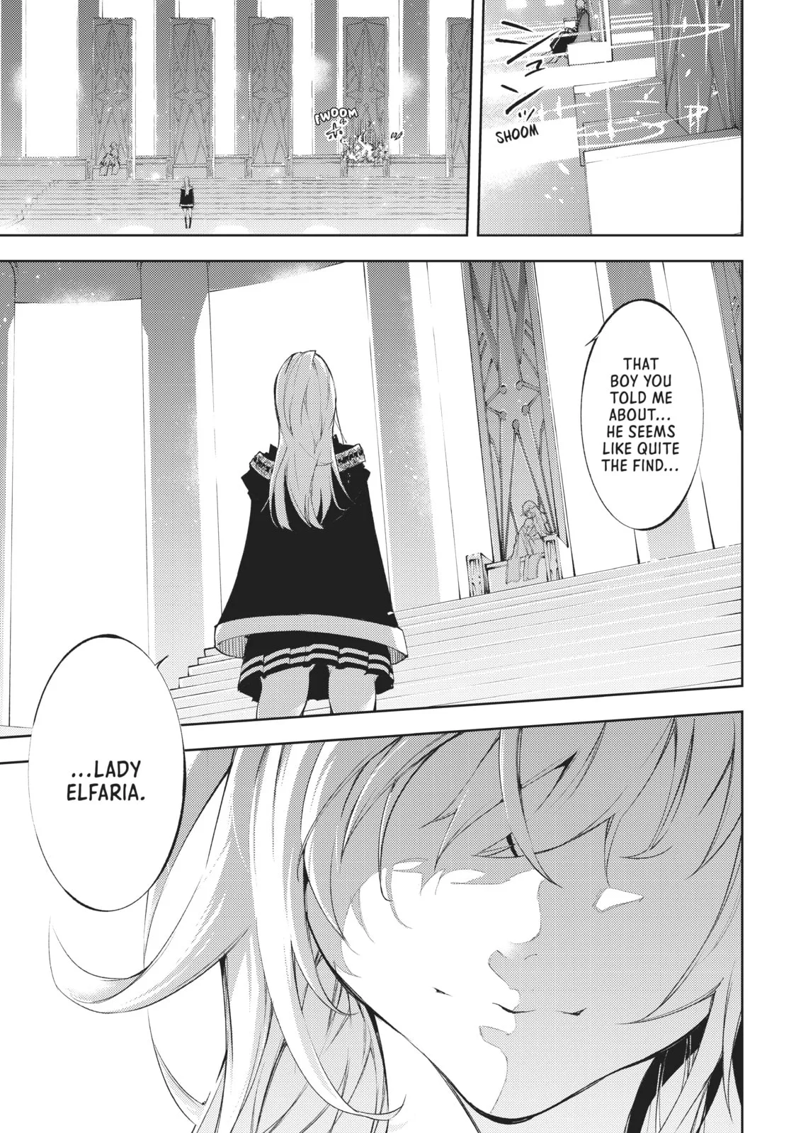 Wistoria: Wand and Sword, chapter 4, page 23