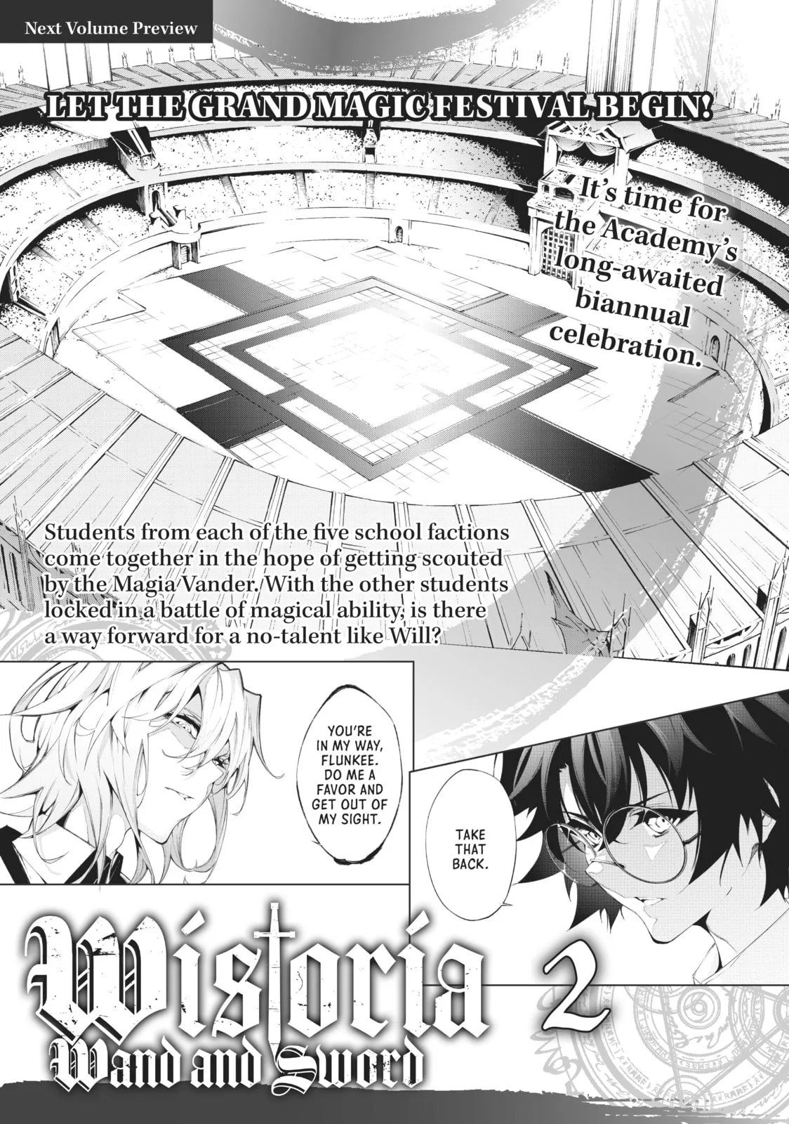 Wistoria: Wand and Sword, chapter 4, page 25
