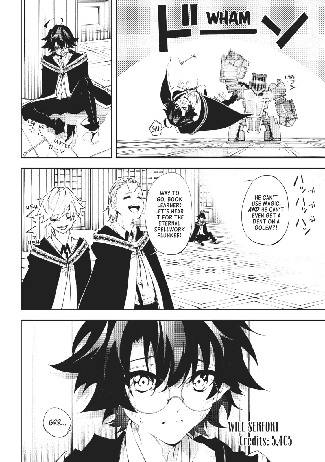 Wistoria: Wand and Sword, chapter 5, page 3