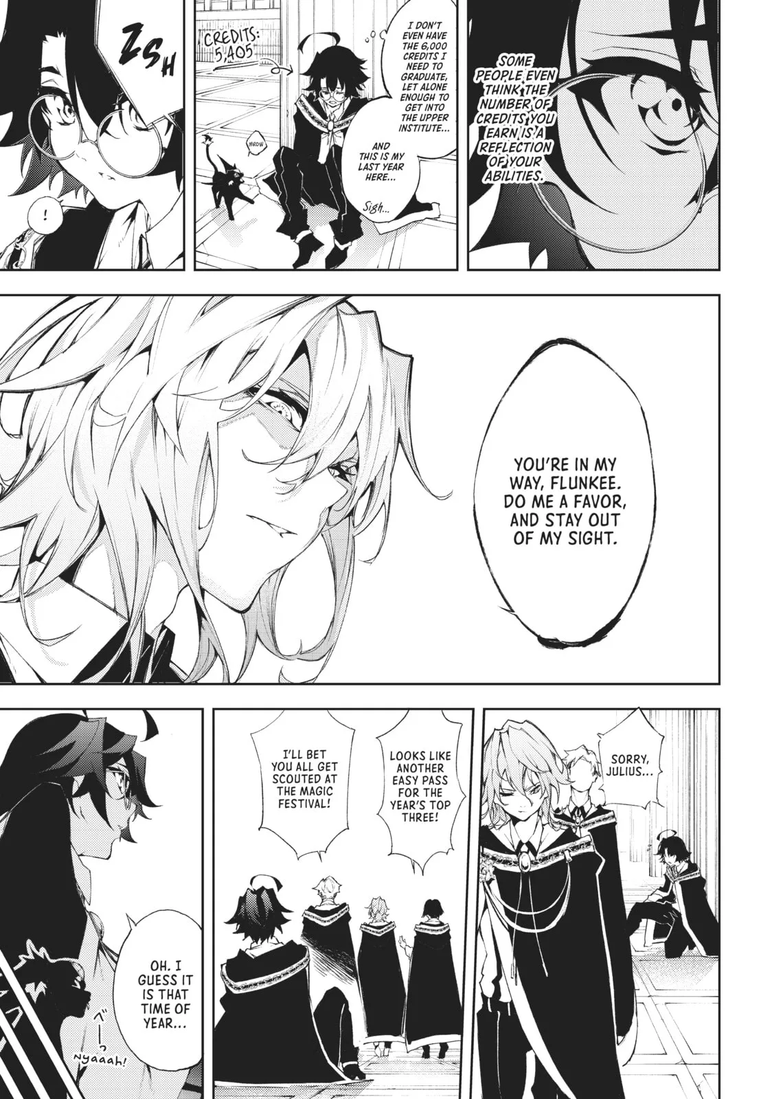 Wistoria: Wand and Sword, chapter 5, page 9