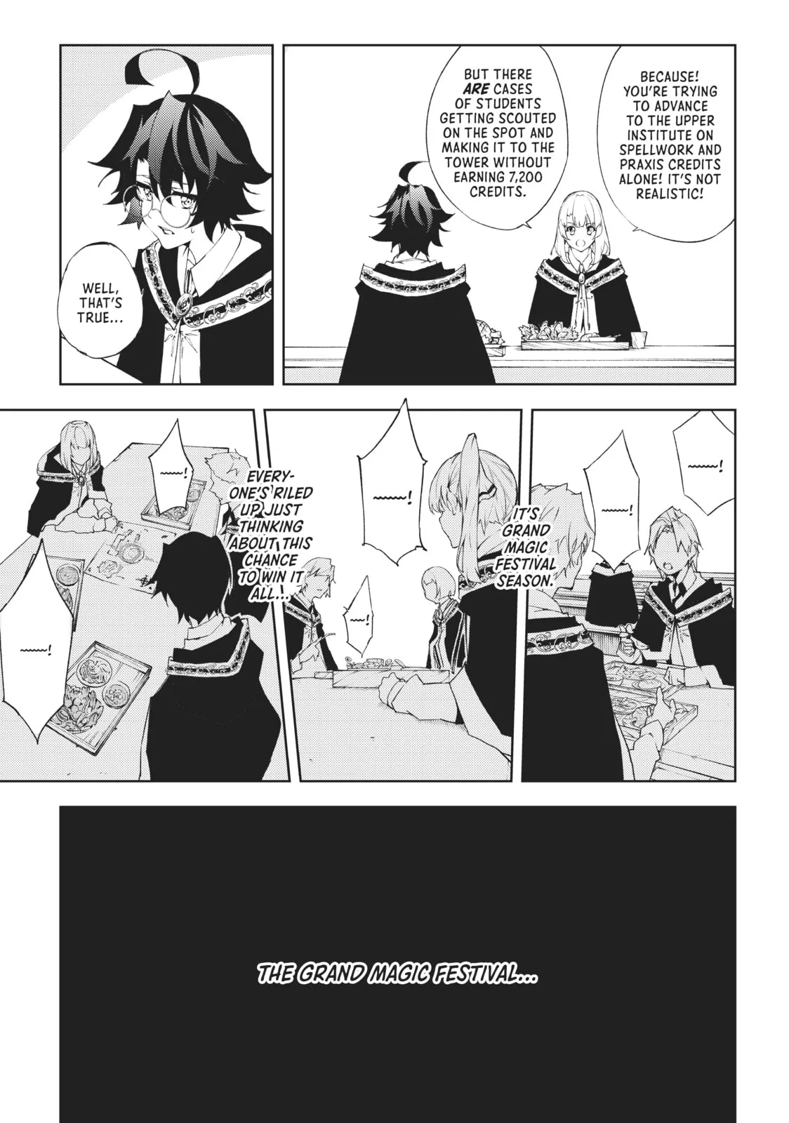 Wistoria: Wand and Sword, chapter 5, page 11