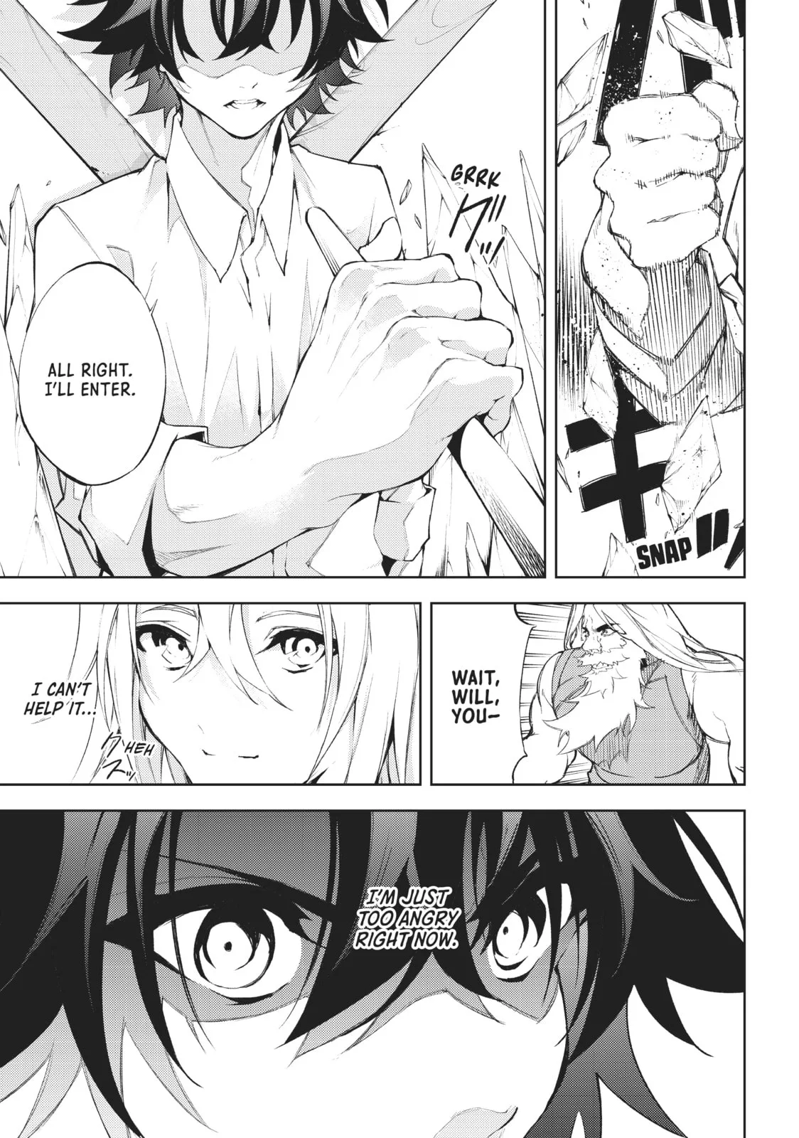 Wistoria: Wand and Sword, chapter 5, page 34