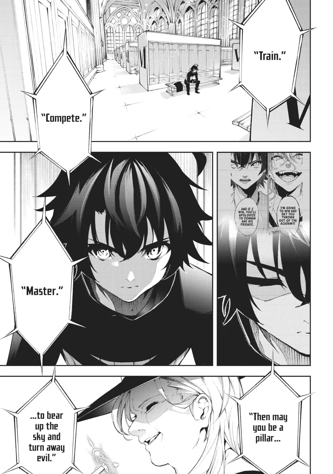Wistoria: Wand and Sword, chapter 6, page 1