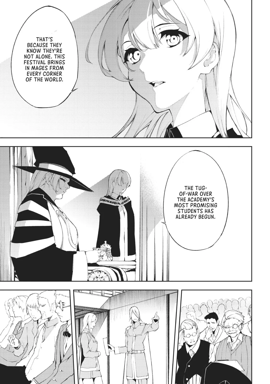Wistoria: Wand and Sword, chapter 6, page 6