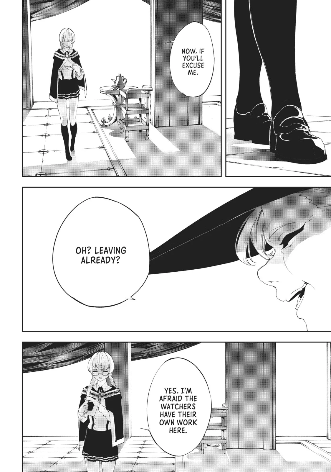 Wistoria: Wand and Sword, chapter 6, page 7