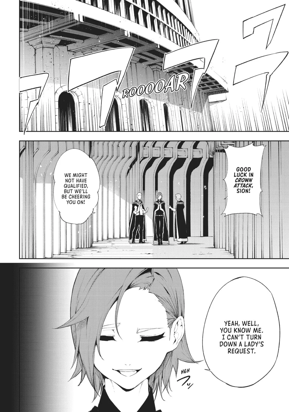 Wistoria: Wand and Sword, chapter 6, page 9