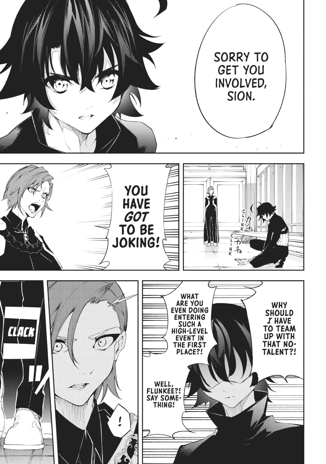 Wistoria: Wand and Sword, chapter 6, page 12