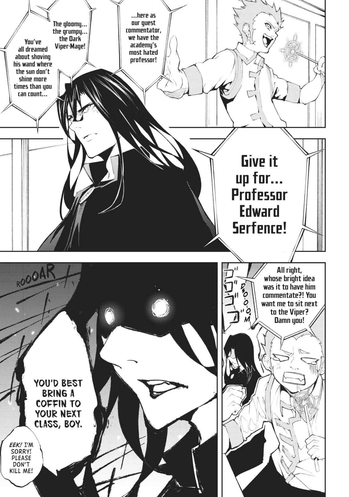 Wistoria: Wand and Sword, chapter 6, page 16