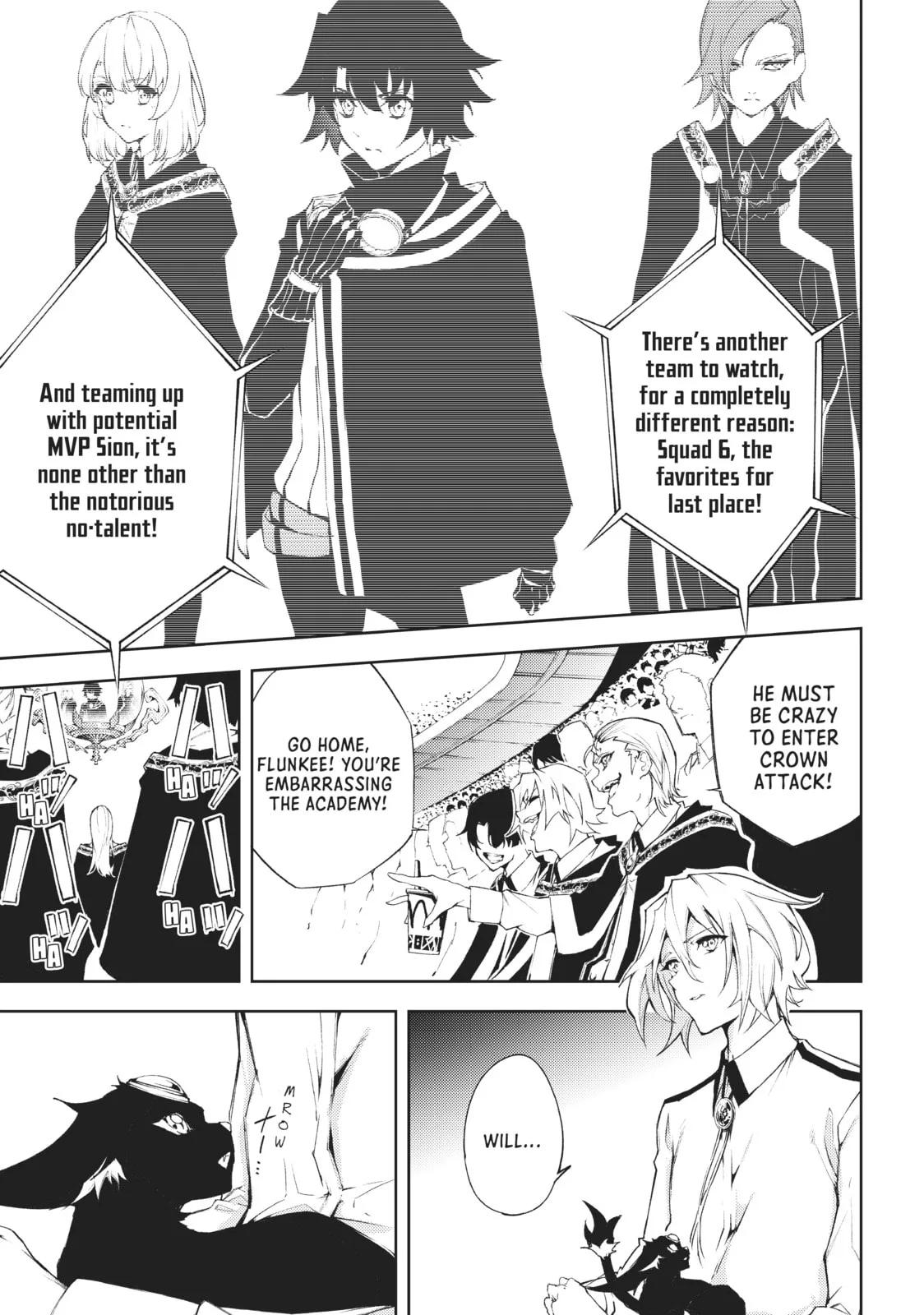 Wistoria: Wand and Sword, chapter 6, page 22