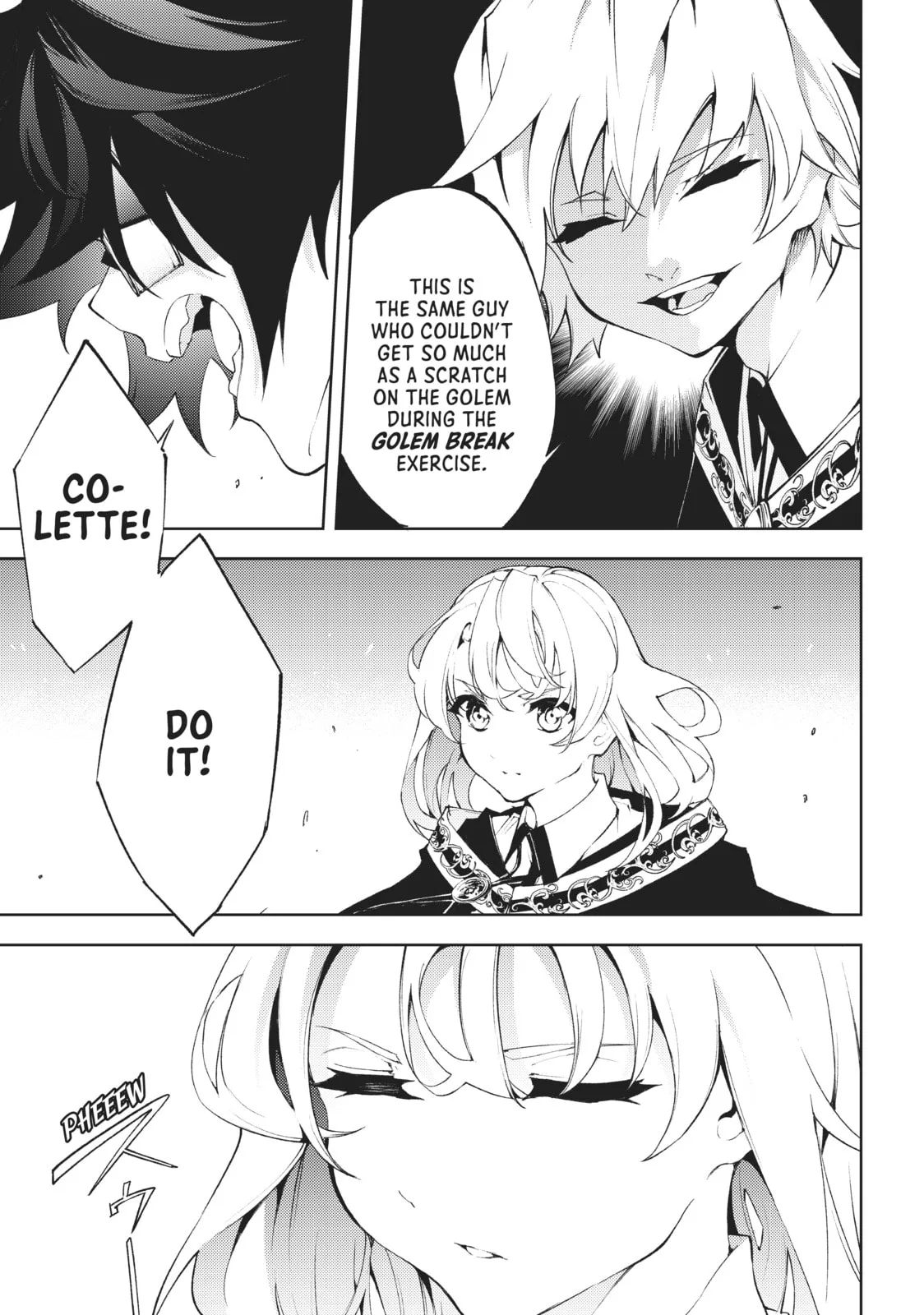 Wistoria: Wand and Sword, chapter 6, page 29
