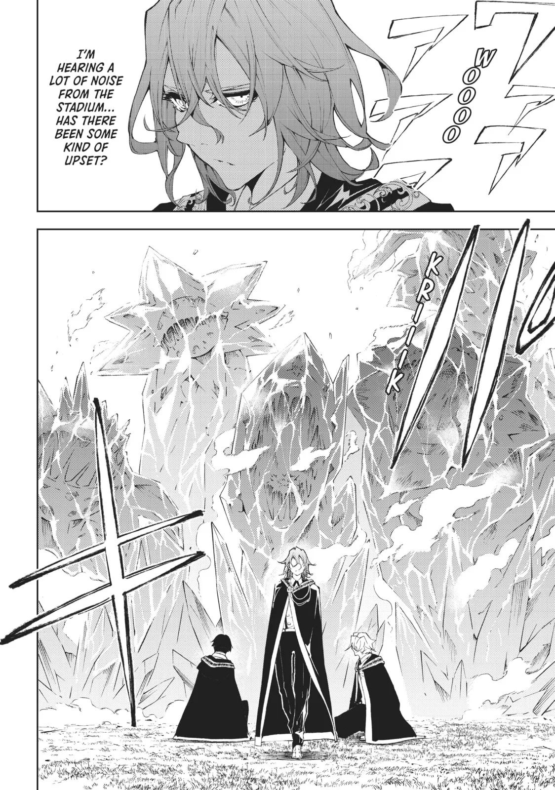 Wistoria: Wand and Sword, chapter 7, page 13