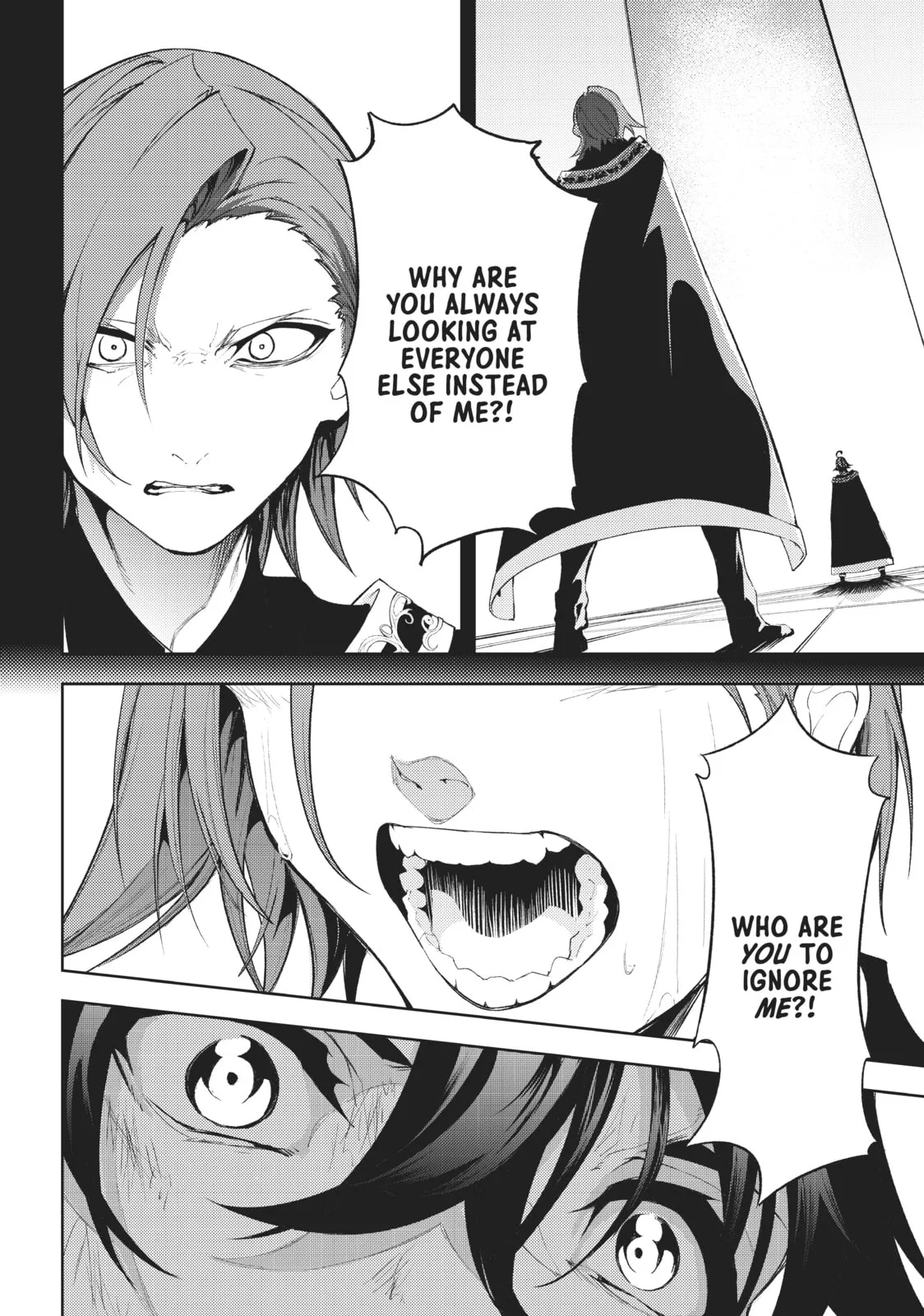 Wistoria: Wand and Sword, chapter 8, page 20
