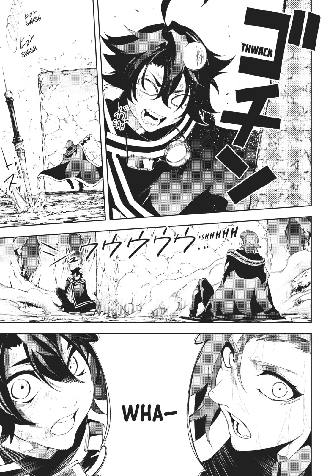 Wistoria: Wand and Sword, chapter 8, page 29