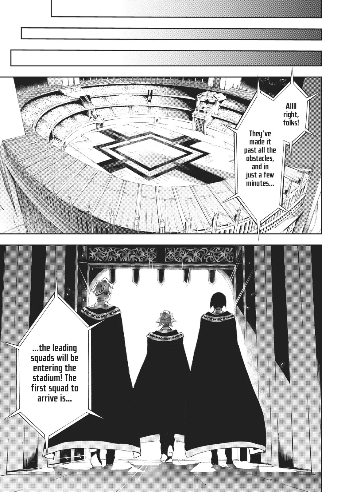 Wistoria: Wand and Sword, chapter 8, page 35