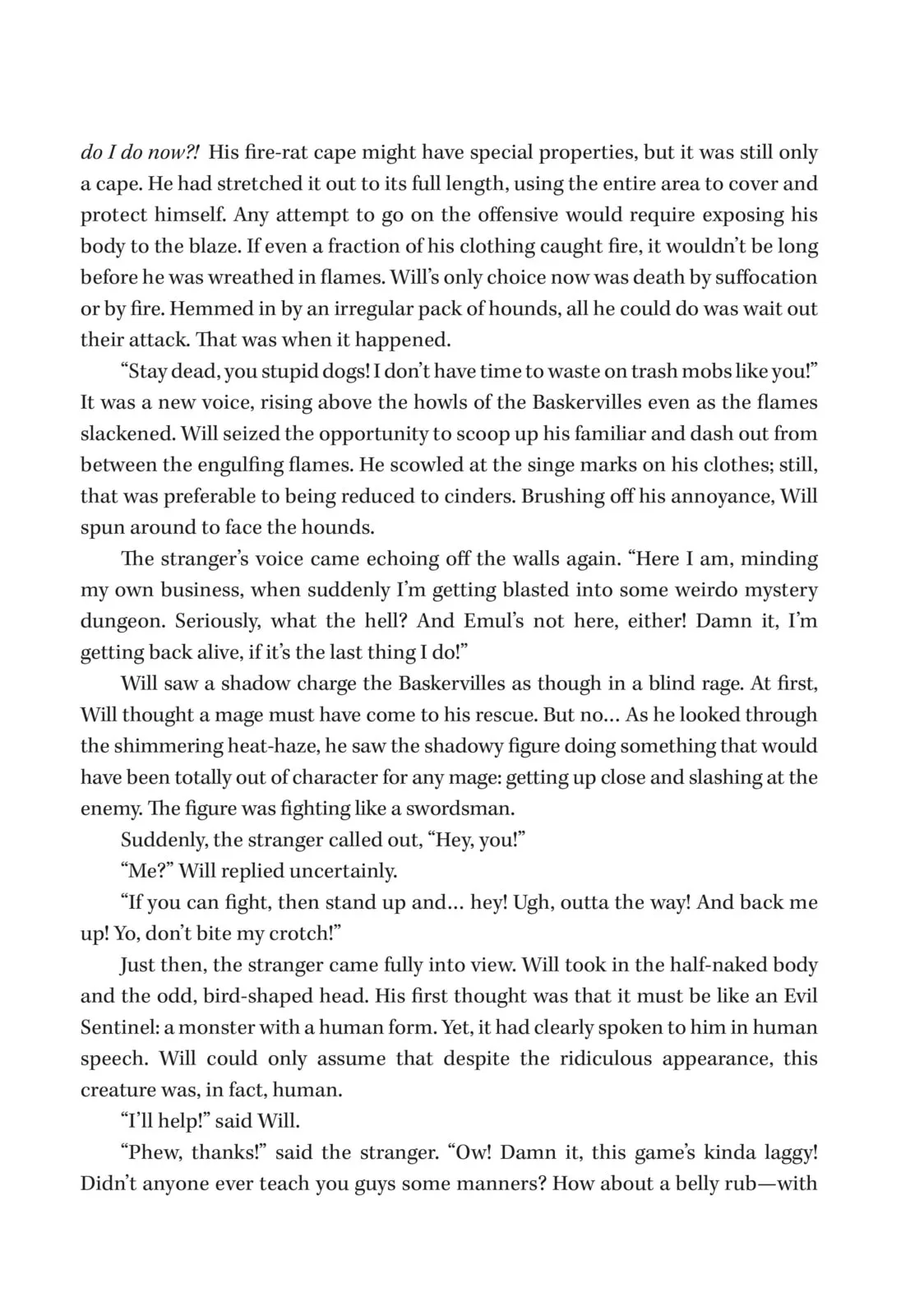 Wistoria: Wand and Sword, chapter 8, page 41