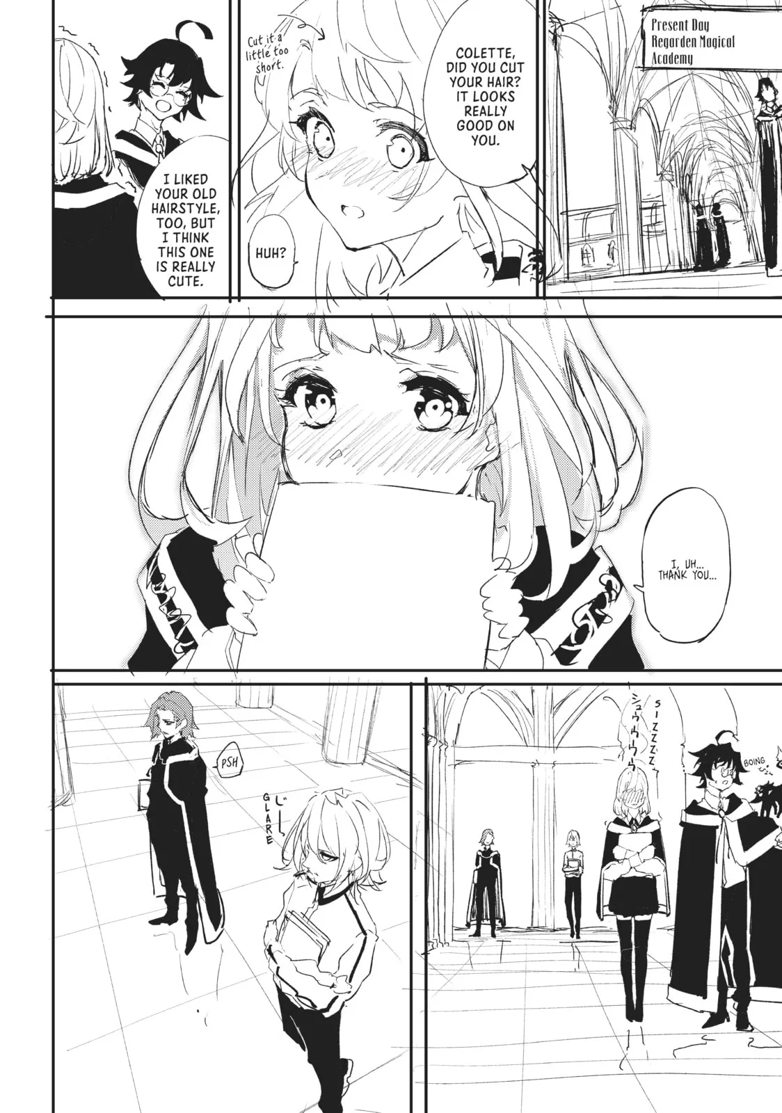 Wistoria: Wand and Sword, chapter 8, page 46