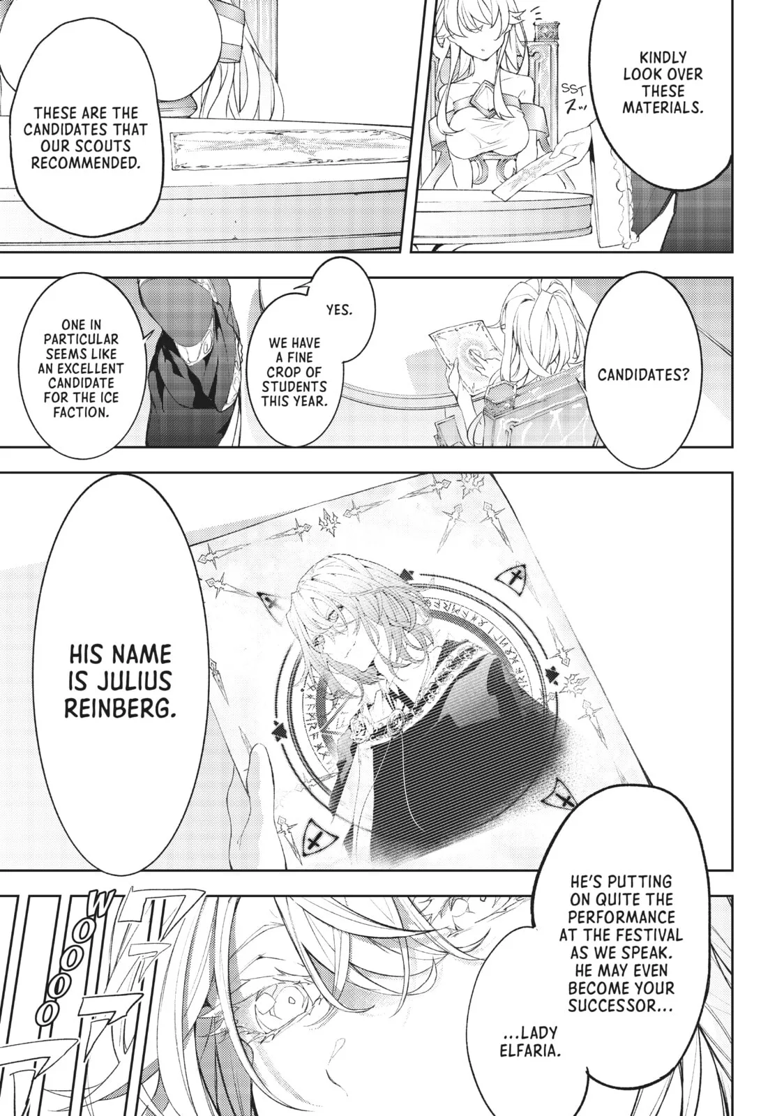 Wistoria: Wand and Sword, chapter 9, page 5
