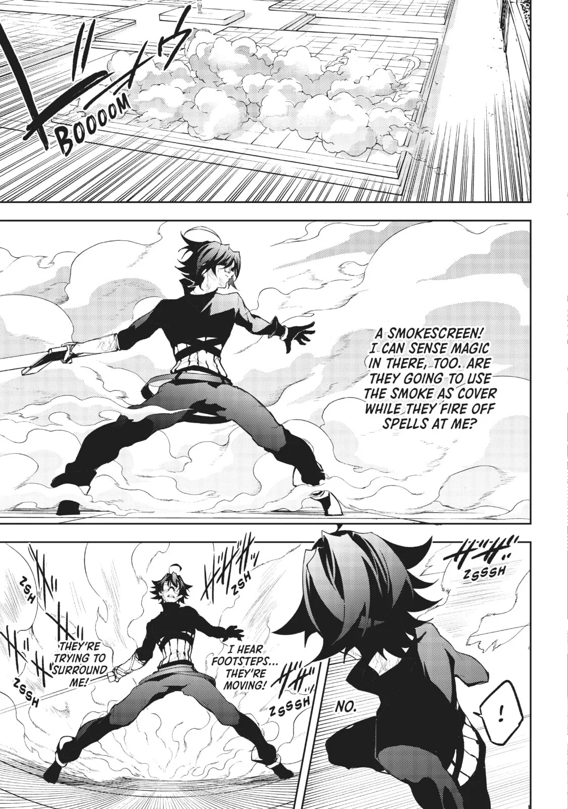 Wistoria: Wand and Sword, chapter 9, page 9