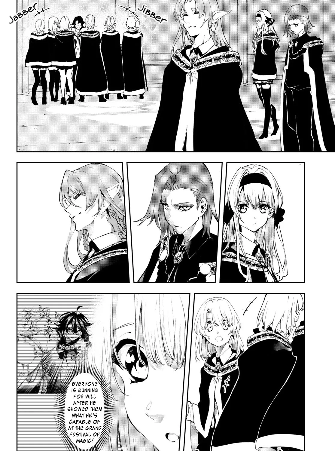 Wistoria: Wand and Sword, chapter 11, page 21