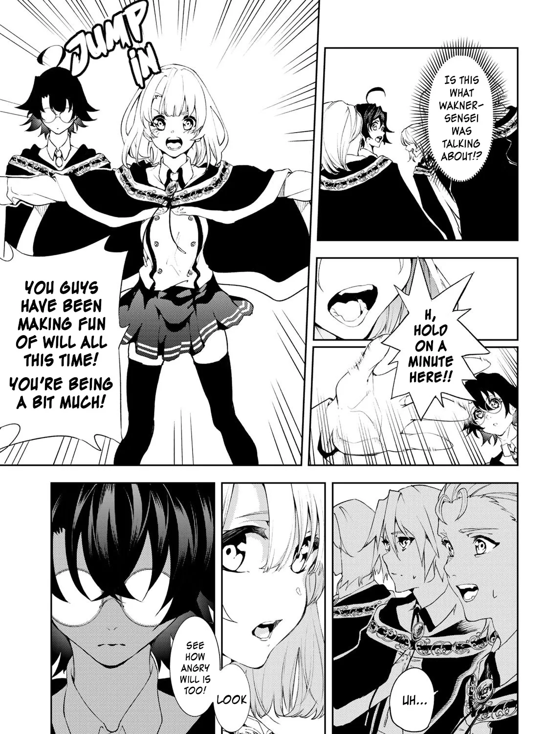 Wistoria: Wand and Sword, chapter 11, page 23