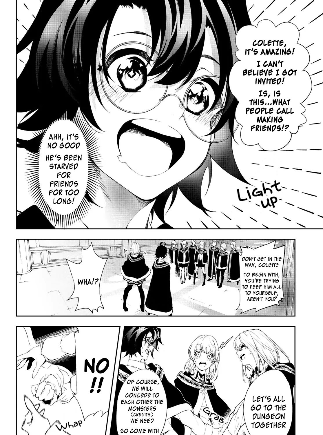 Wistoria: Wand and Sword, chapter 11, page 25