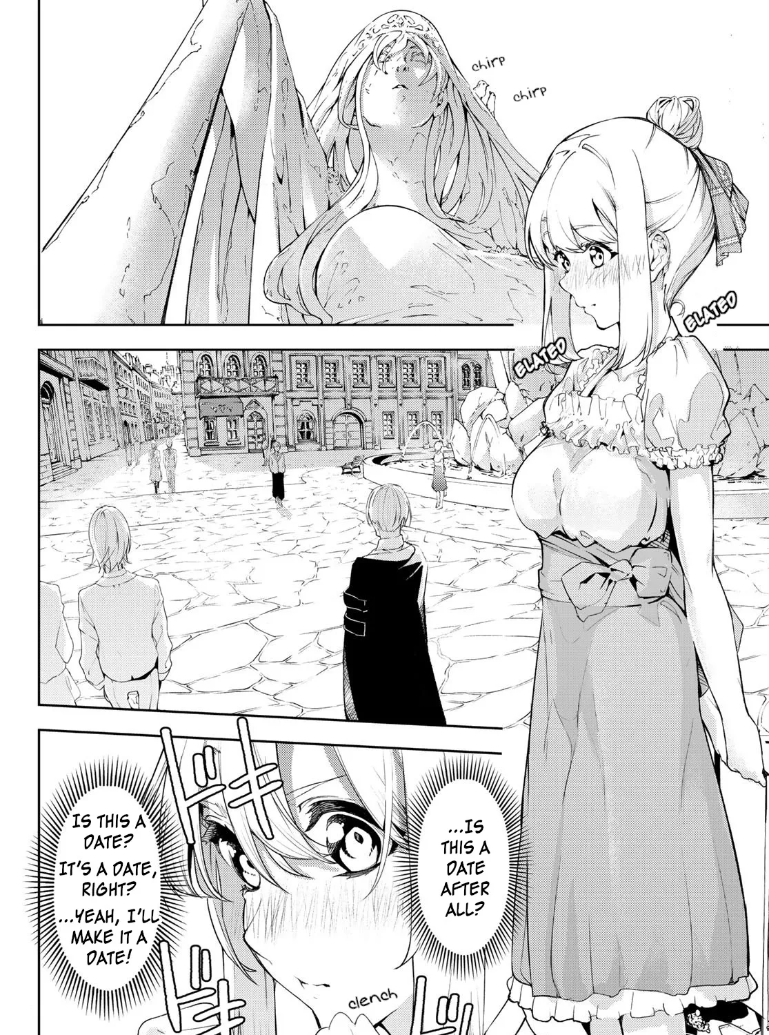 Wistoria: Wand and Sword, chapter 11, page 37