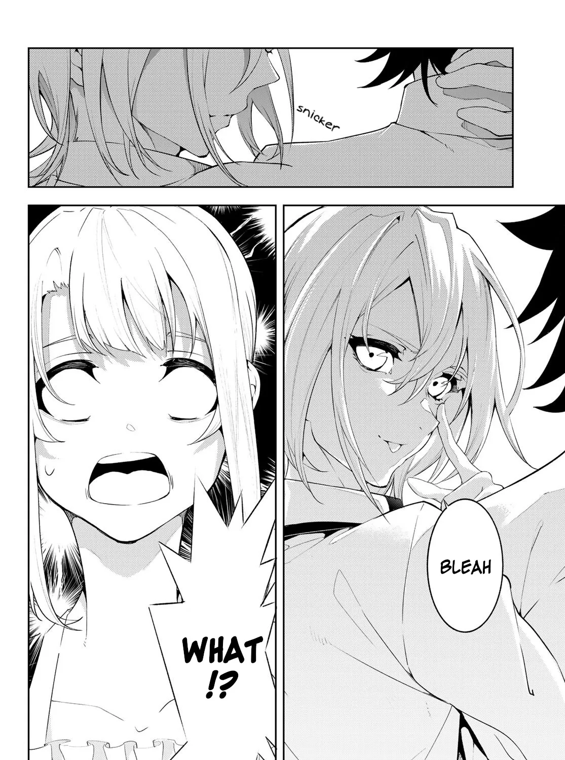 Wistoria: Wand and Sword, chapter 11, page 49